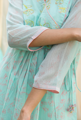 Long Straight Dress Set
