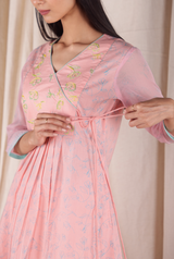 Long Straight Dress Set