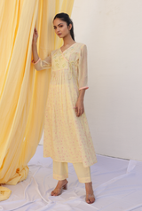 Long Straight Dress Set