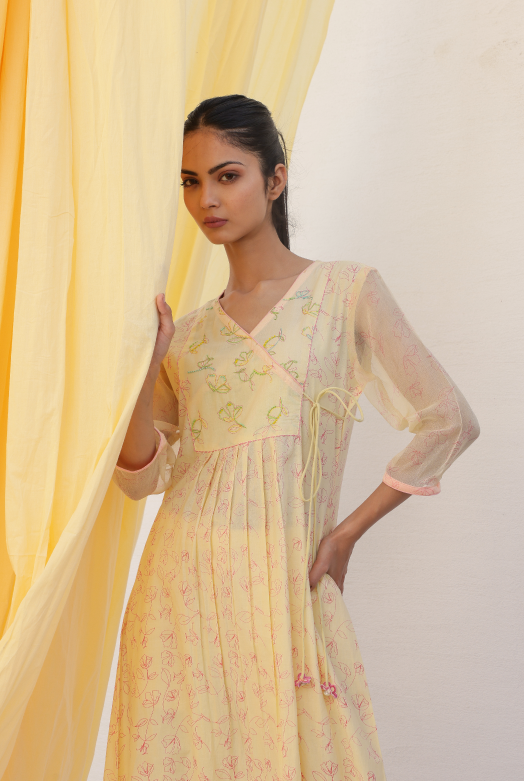 Long Straight Dress Set