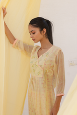 Long Straight Dress Set