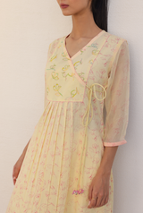 Long Straight Dress Set