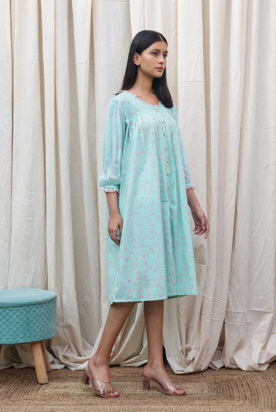Short Flare Dress