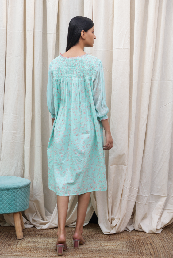 Short Flare Dress