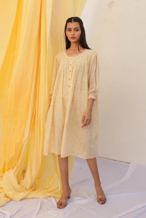 Short Flare Dress