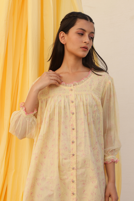 Short Flare Dress