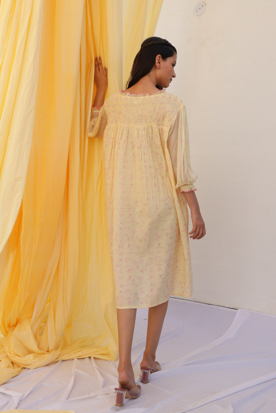 Short Flare Dress