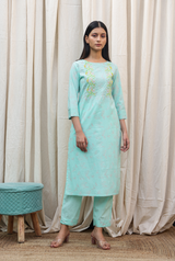 Straight Dress Set