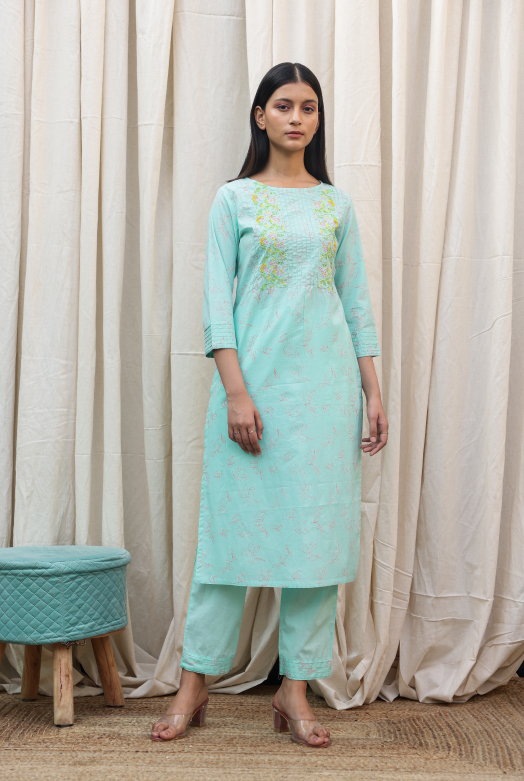 Straight Dress Set