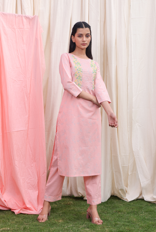 Straight Dress Set