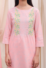 Straight Dress Set