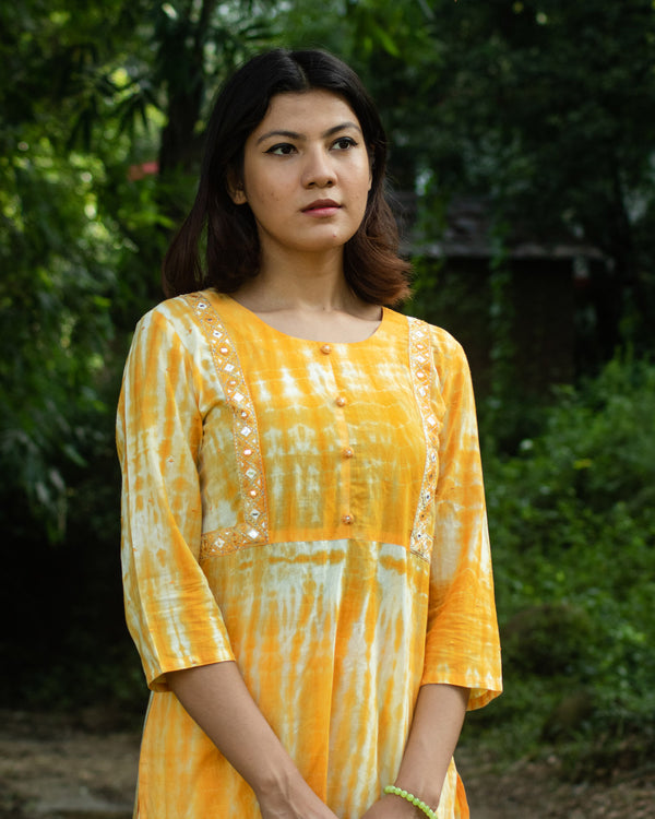 Sunshine Kurta Pant Set