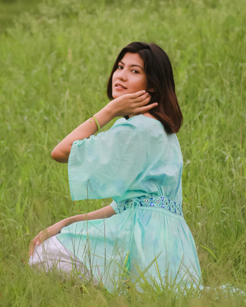 Sea Kaaftan Set