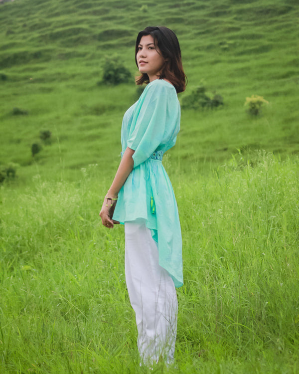 Sea Kaaftan Set