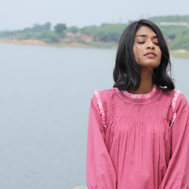 Scarlet Smock Tunic