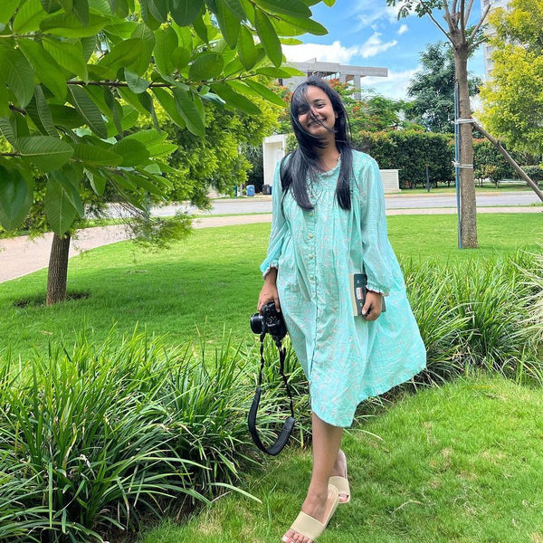 Short Flare Dress